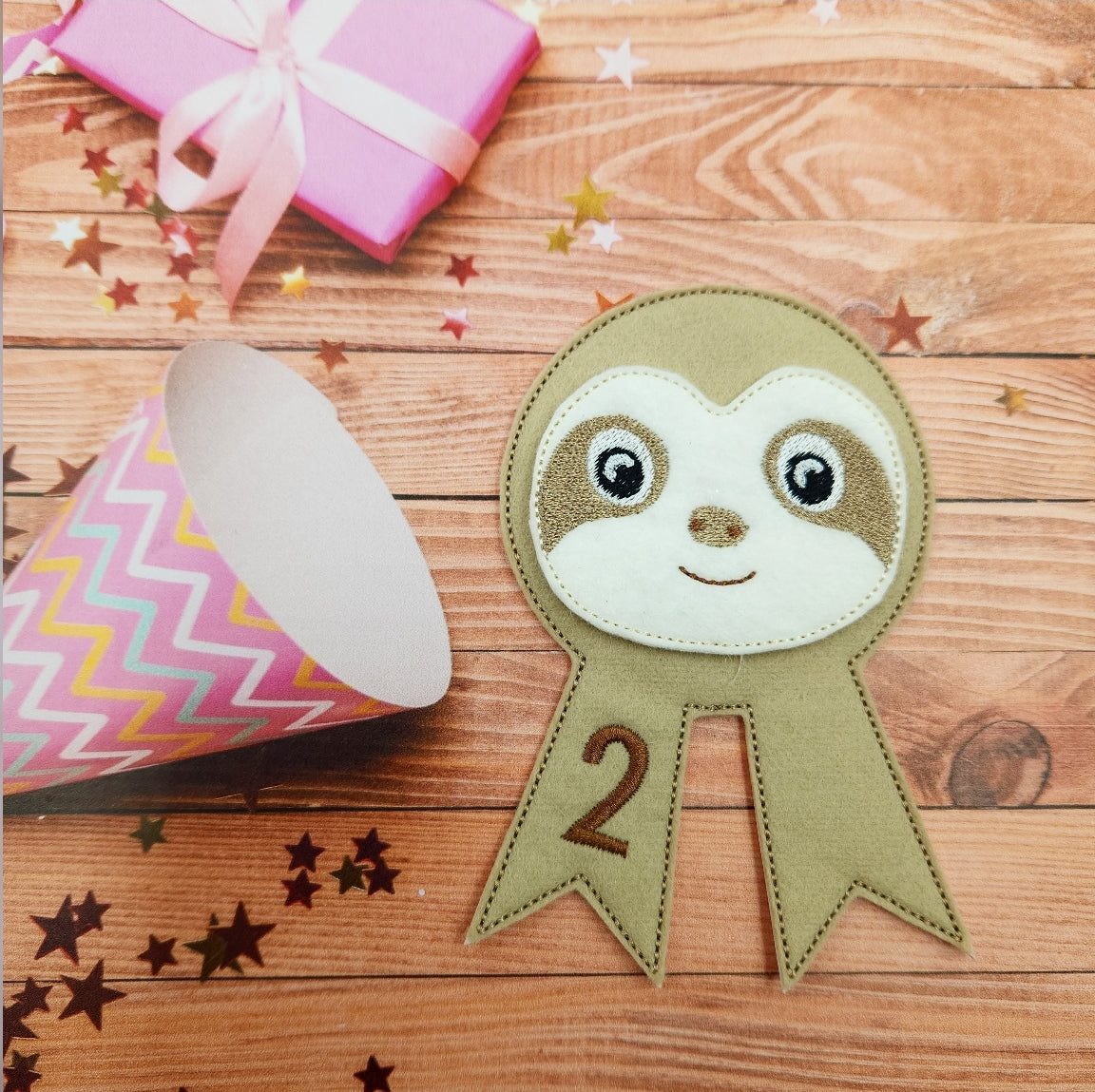 Animal Birthday Make Your Own Badge Kit