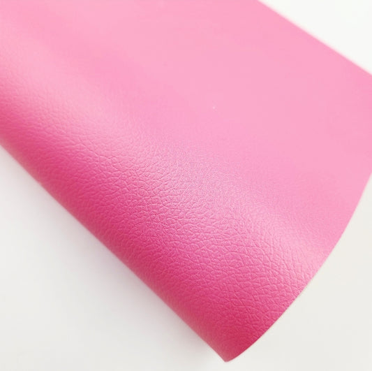 Barbie Pink Artisan Leatherette