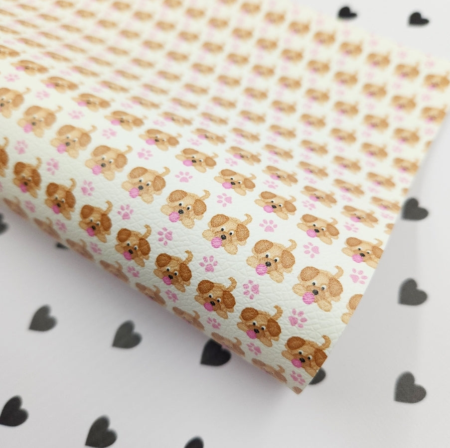 Puppy Wag Artisan Leatherette