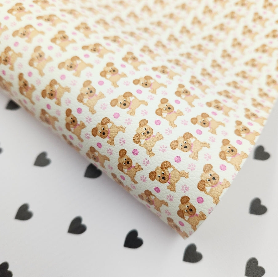 Puppy Run Artisan Leatherette