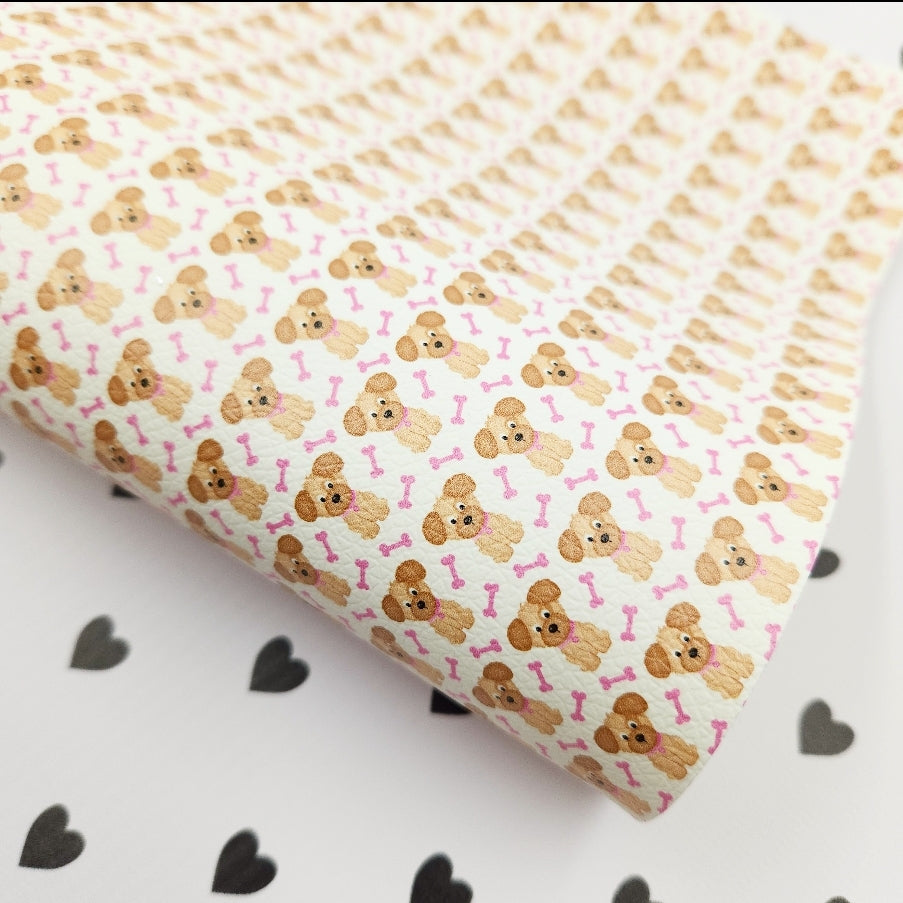 Puppy Sit Artisan Leatherette