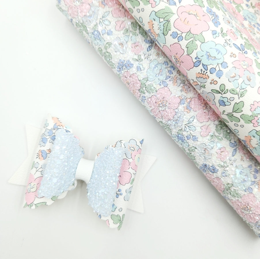 Floral Breeze Artisan Leatherette