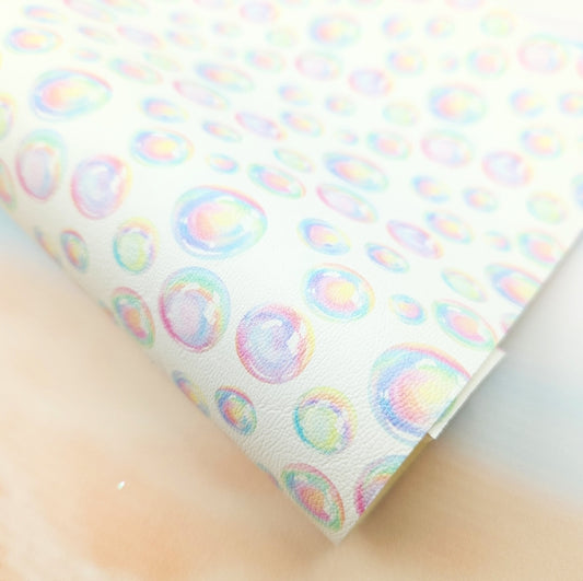Bubbles Artisan Leatherette