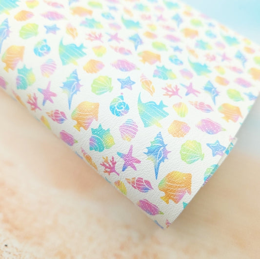 Rainbow Fish Artisan Leatherette