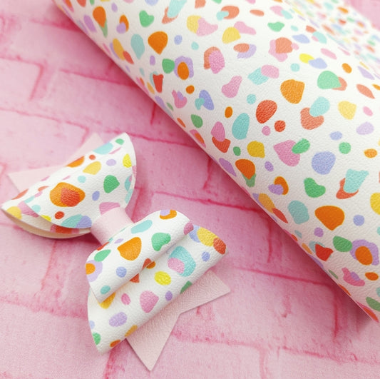 Funfetti Artisan Leatherette