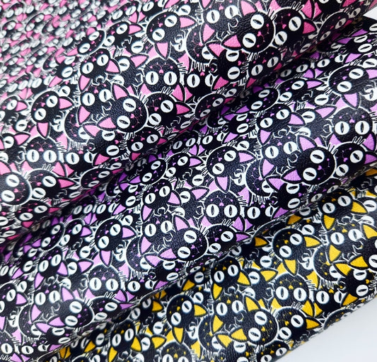 Witches Cat Artisan Leatherette