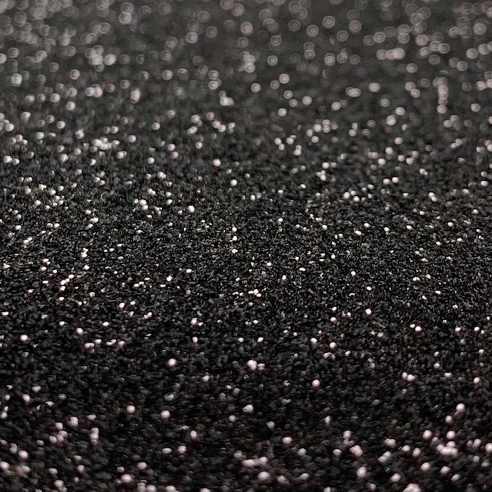 Black Glitter HTV