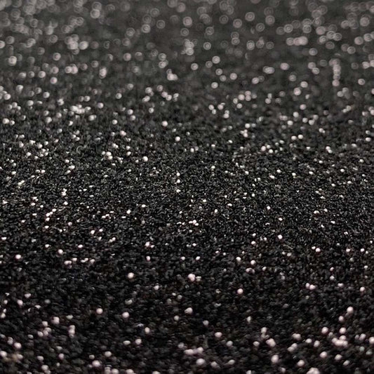 Black Glitter HTV