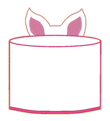 Unicorn Birthday ‘Chalk it’ wall Hanger | Digital Embroidery File