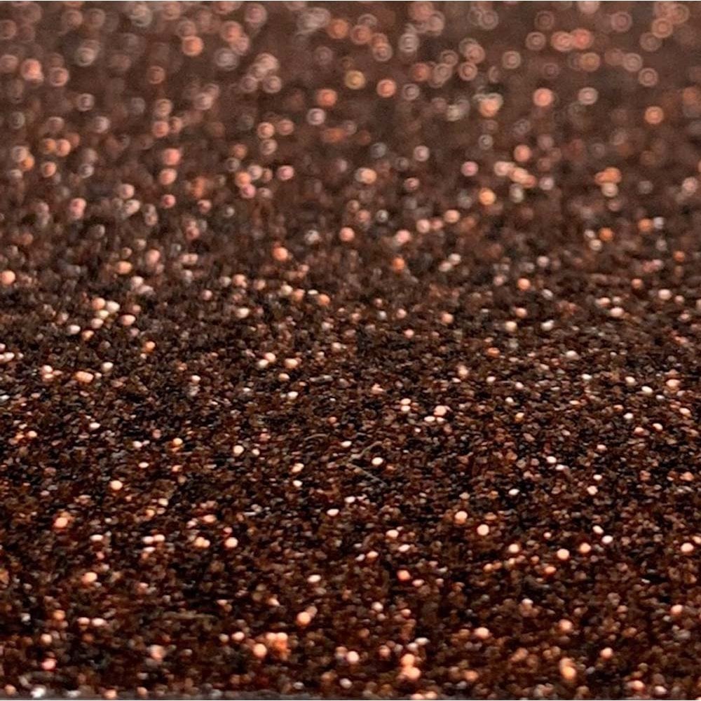 Chocolate Glitter HTV