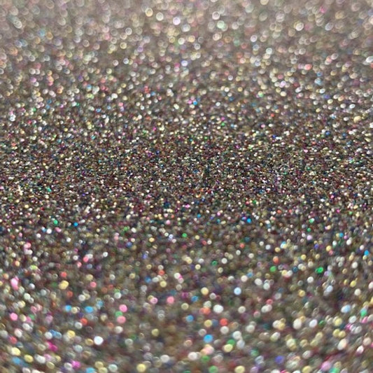 Confetti Silver Glitter HTV