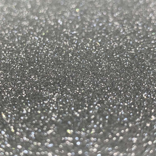 Silver Glitter HTV