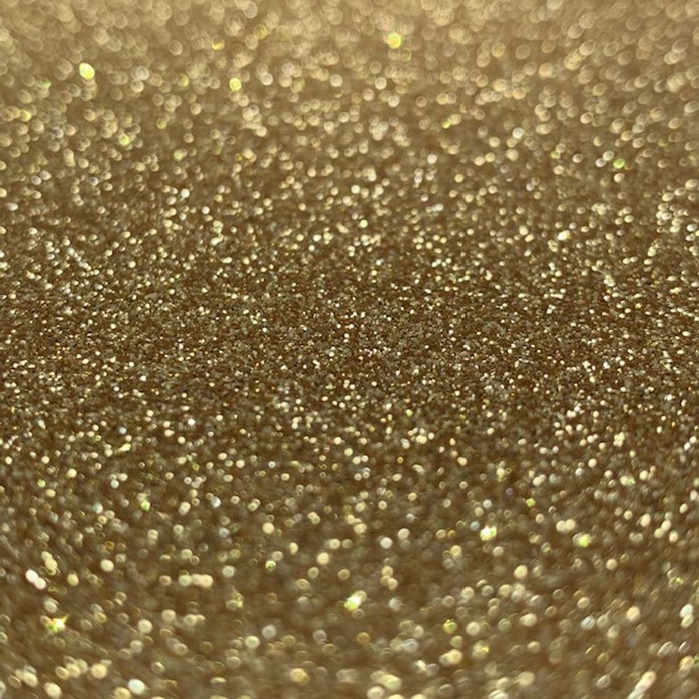 Light Gold Glitter HTV