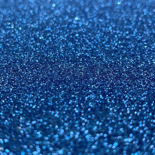 Denim Blue Glitter HTV