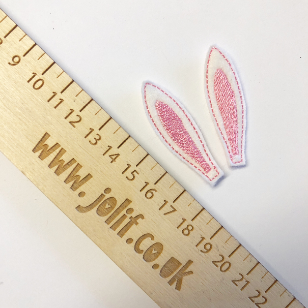 Bunny Features Felties - Strips of 4