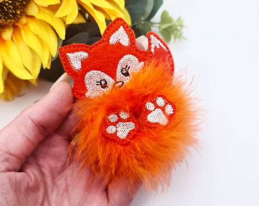 Fox Fur Baby | Digital Embroidery File