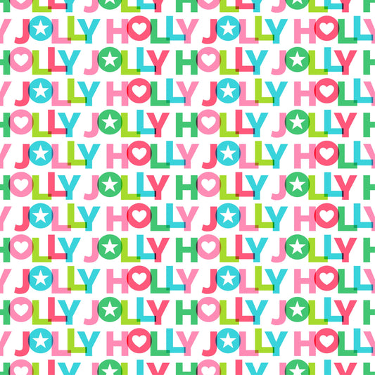 Holly Jolly Artisan Leatherette