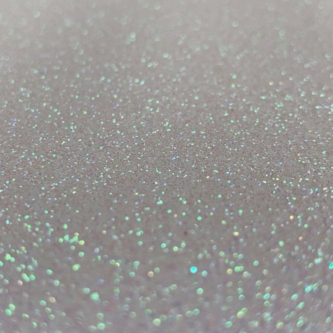 Holo White Glitter HTV