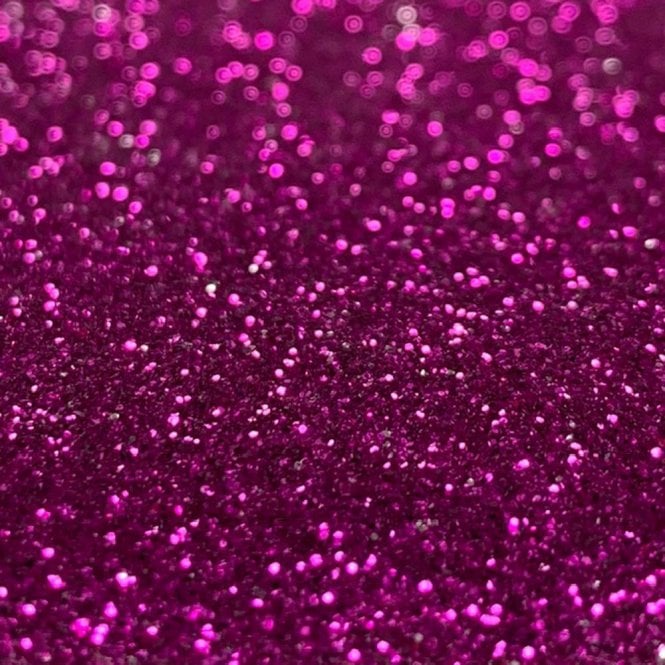Hot Pink Glitter HTV