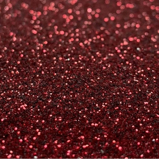 Maroon Glitter HTV