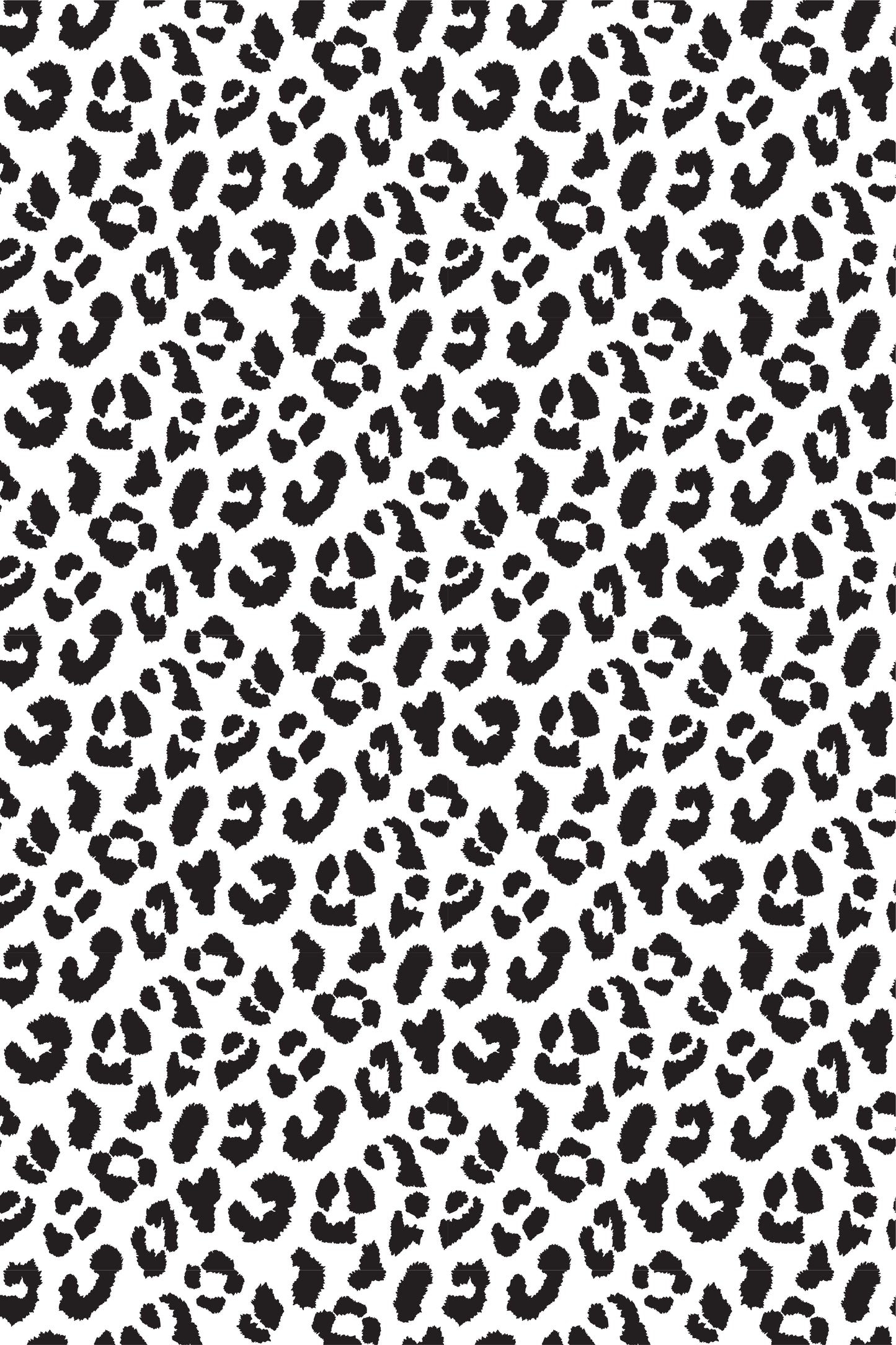 Monochrome Leopard Photography Backdrop