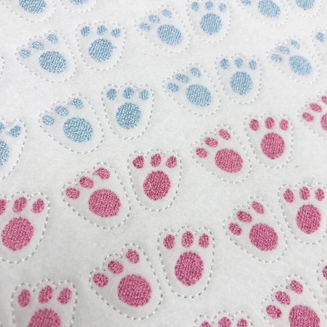 Bunny Features Felties - Strips of 4