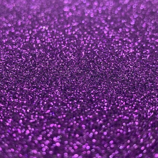 Purple Glitter HTV