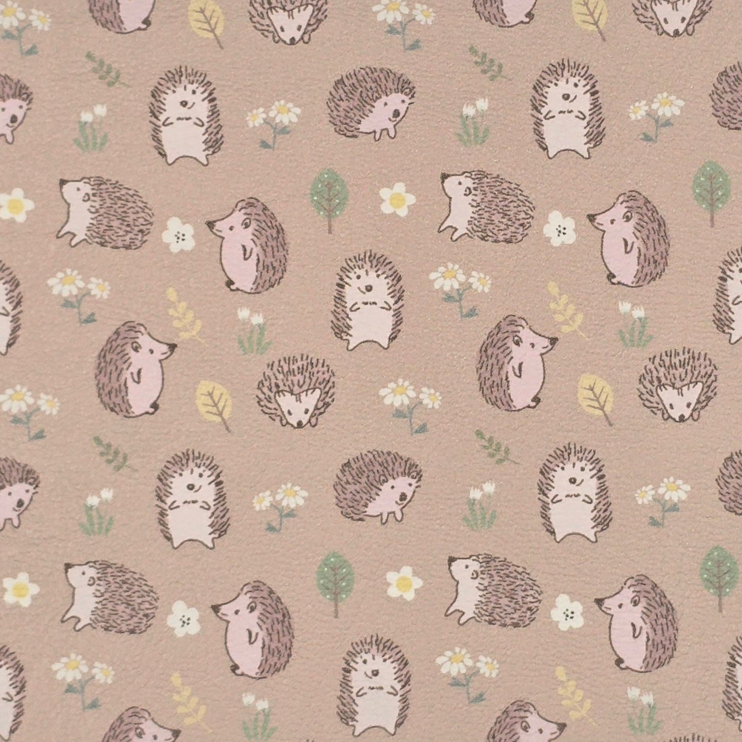 Hedgehog Sketch Artisan Leatherette