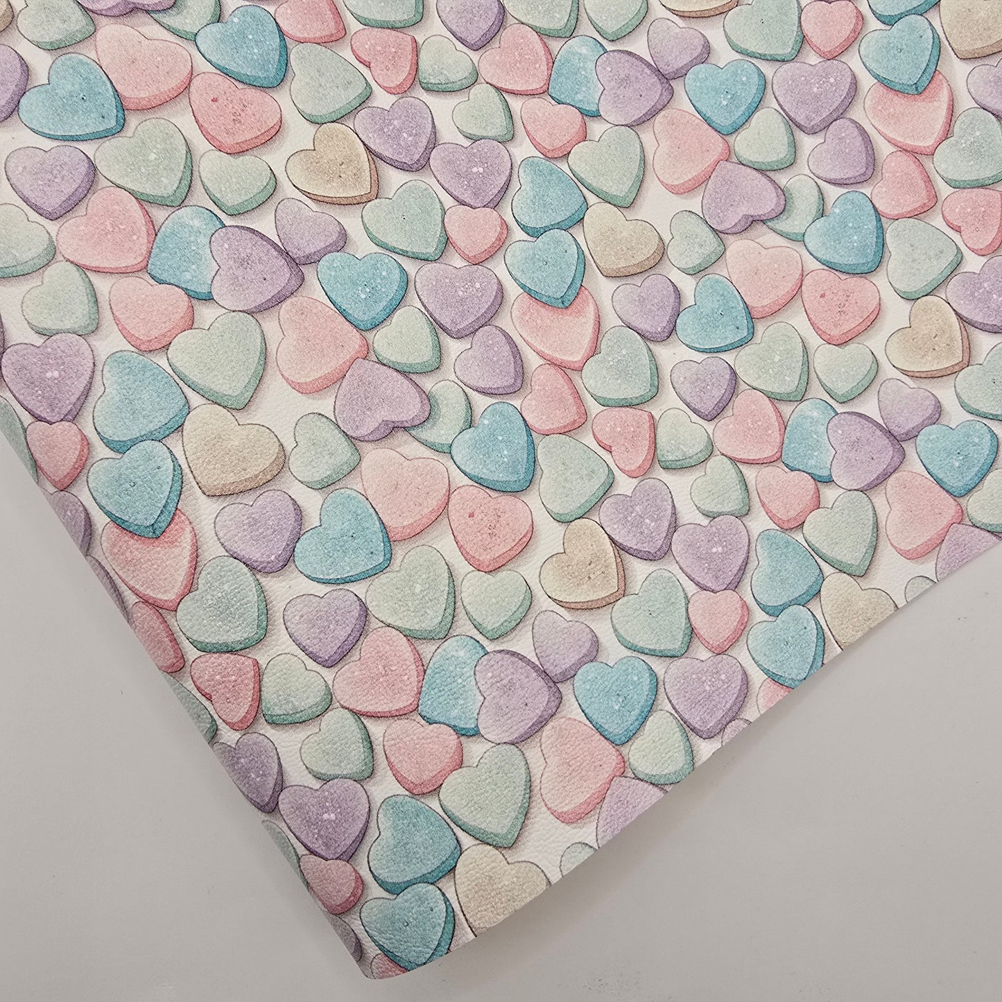 Powder Hearts Artisan Leatherette
