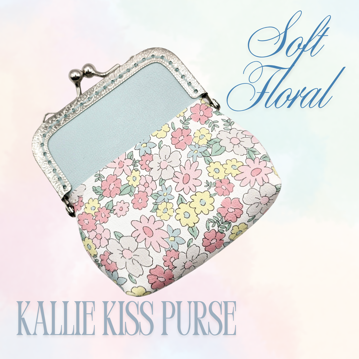 Kallie - Metal Frame Coin Purse