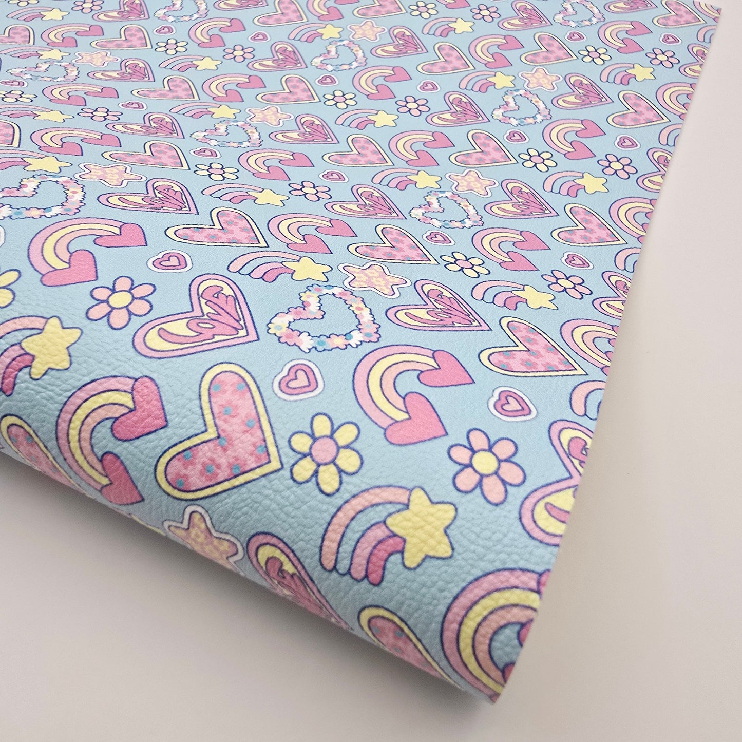 Hippy Rainbow Artisan Leatherette