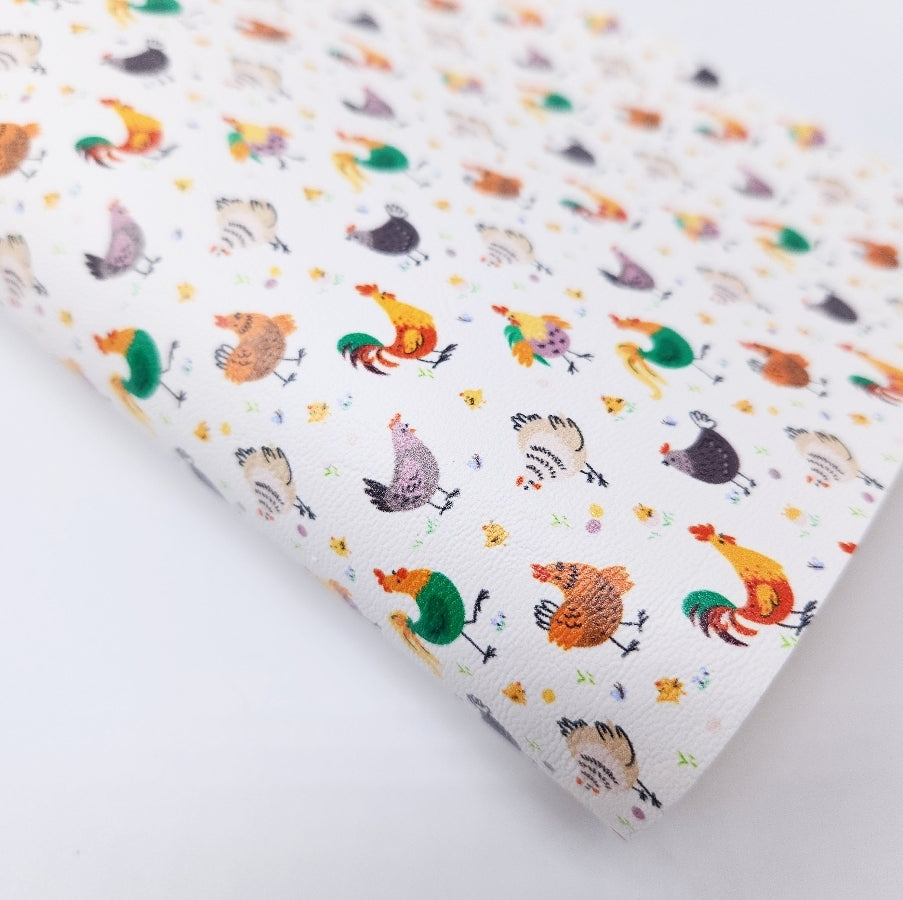 Chicken or the Egg Artisan Leatherette