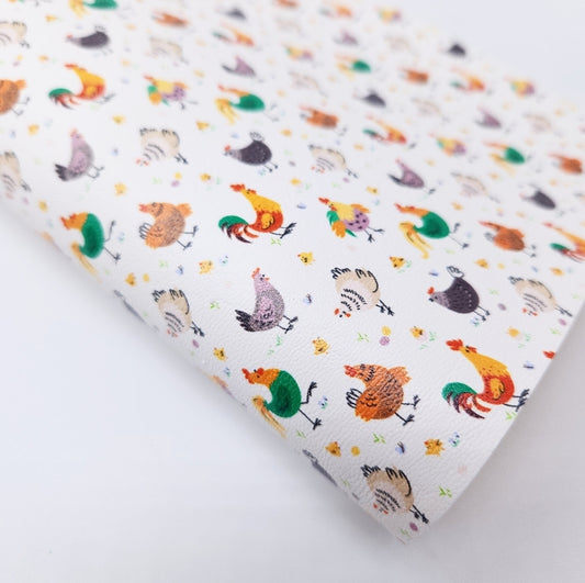 Chicken or the Egg Artisan Leatherette