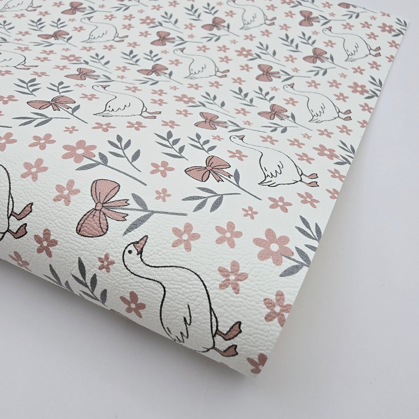 Botanical Goose Artisan Leatherette