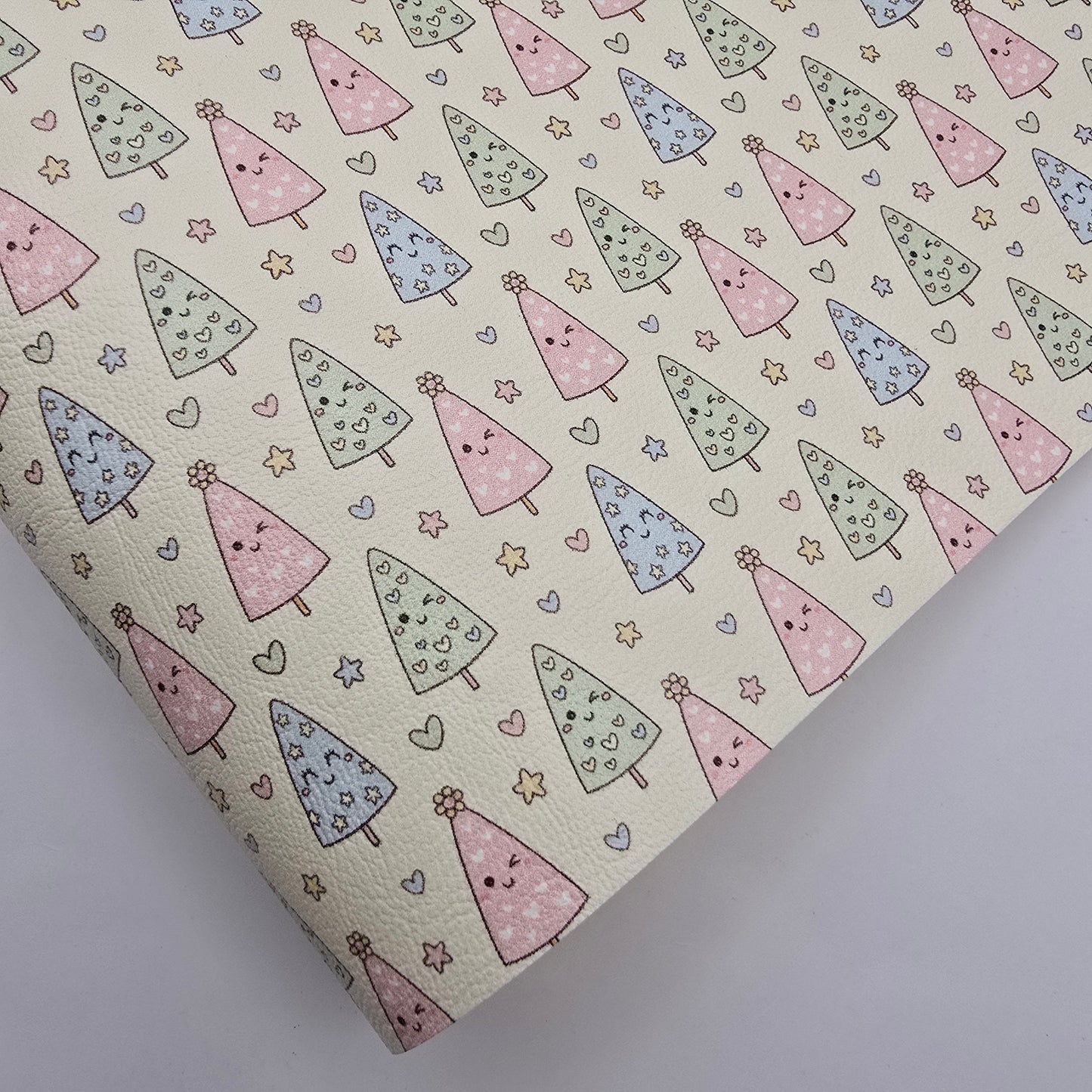 Cute Christmas Tree Artisan Leatherette