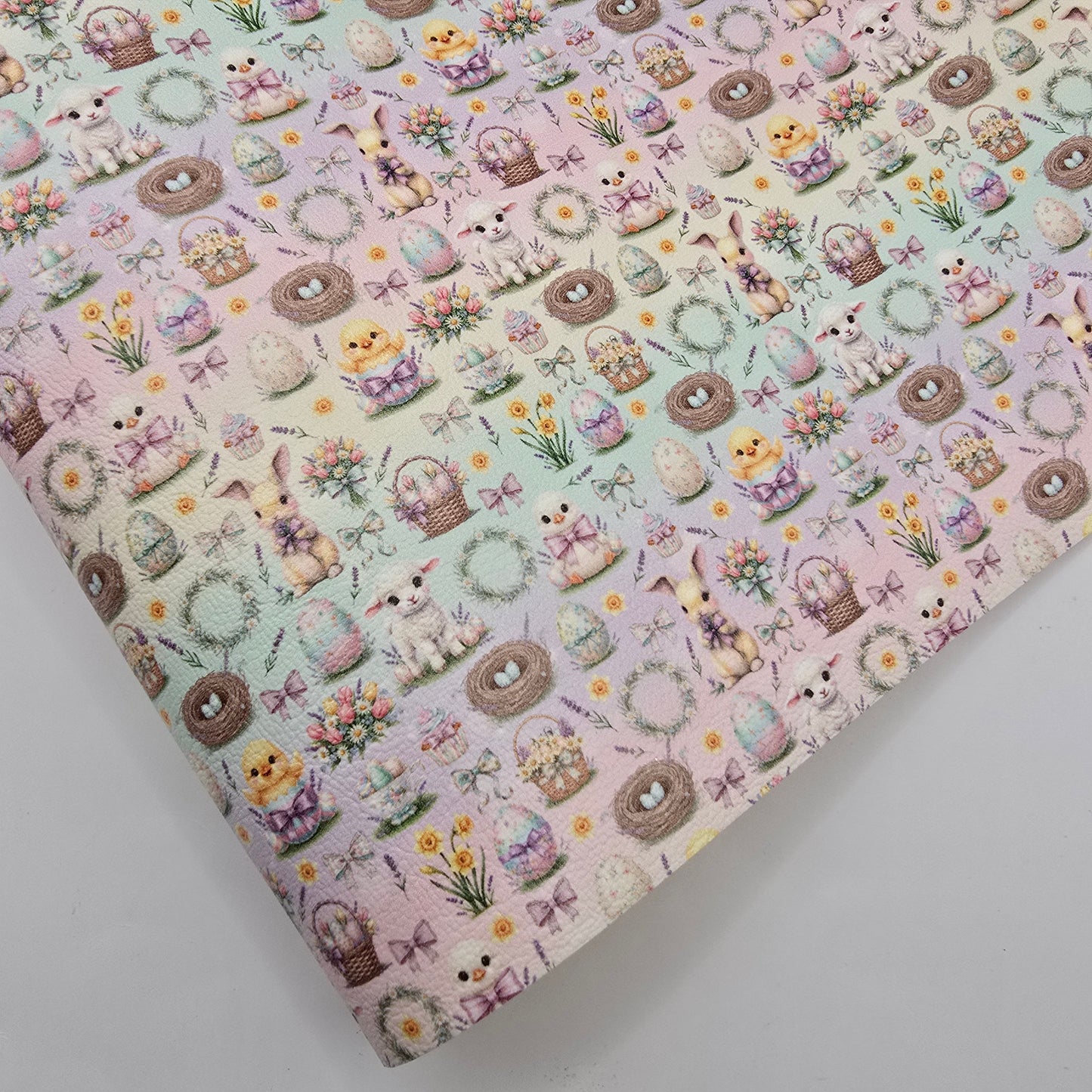 Retro Easter Artisan Leatherette