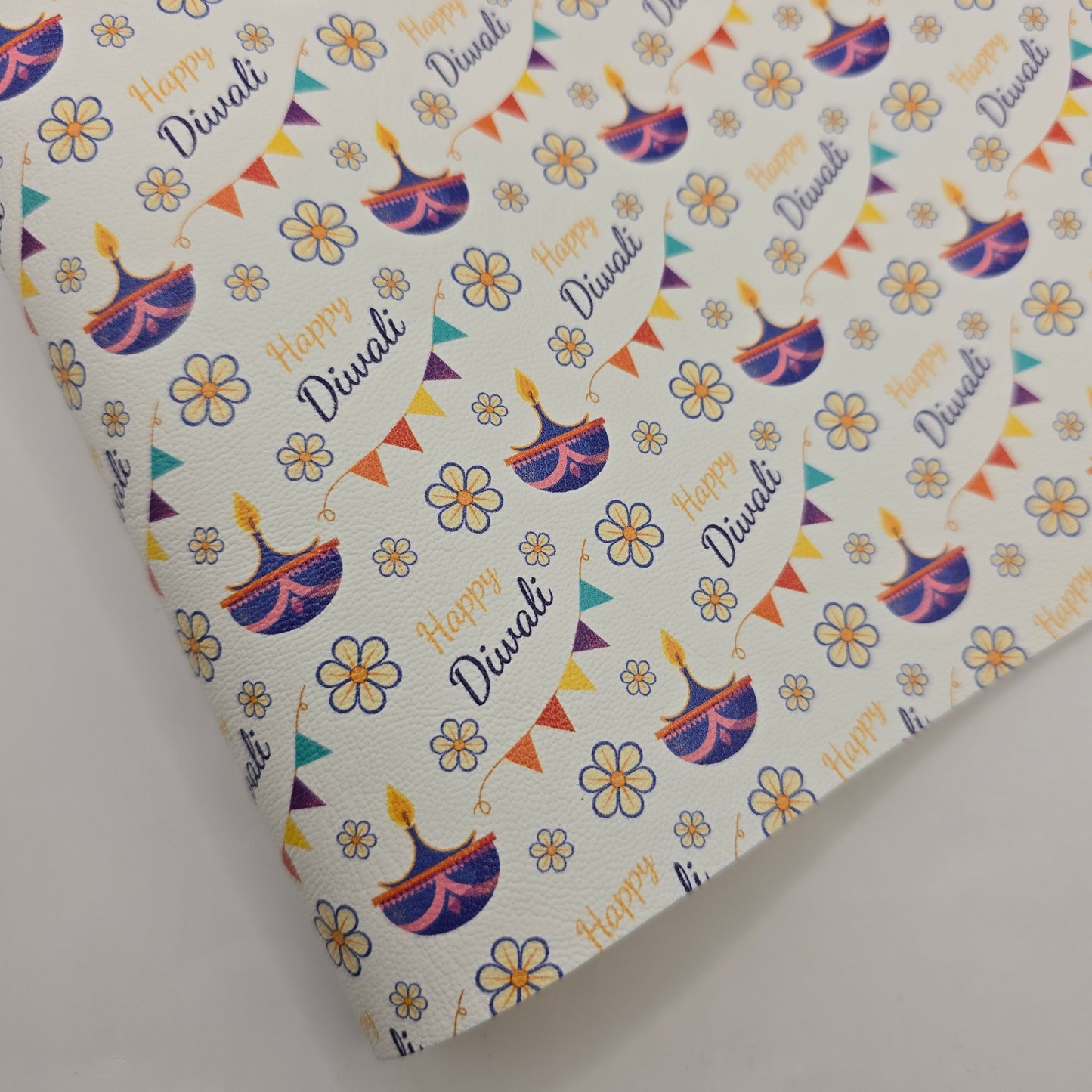 Happy Diwali Artisan Leatherette