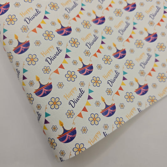 Happy Diwali Artisan Leatherette