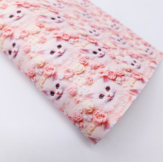 3D Kittens Artisan Leatherette