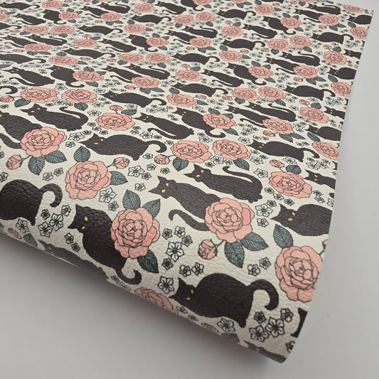 Scary Cat Artisan Leatherette
