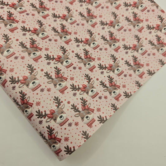 Felt Reindeer Artisan Leatherette