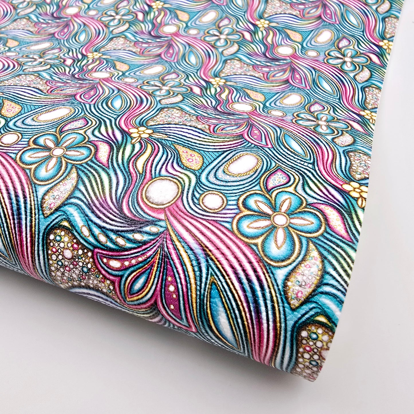 Shibori Artisan Leatherette