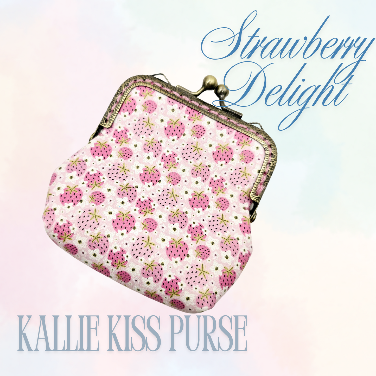 Kallie - Metal Frame Coin Purse