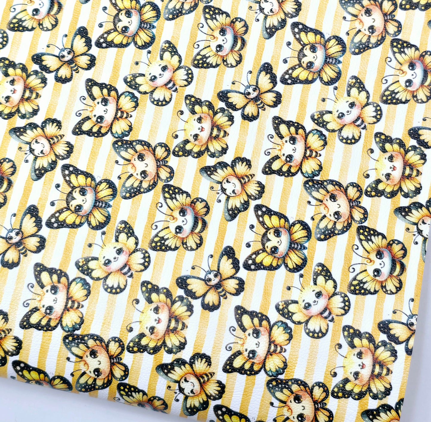 Bee Beautiful Artisan Leatherette