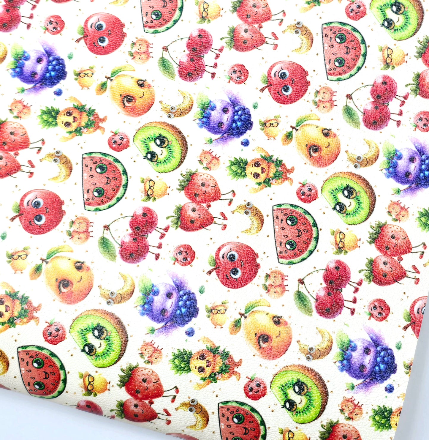 Kawaii Fruit Artisan Leatherette