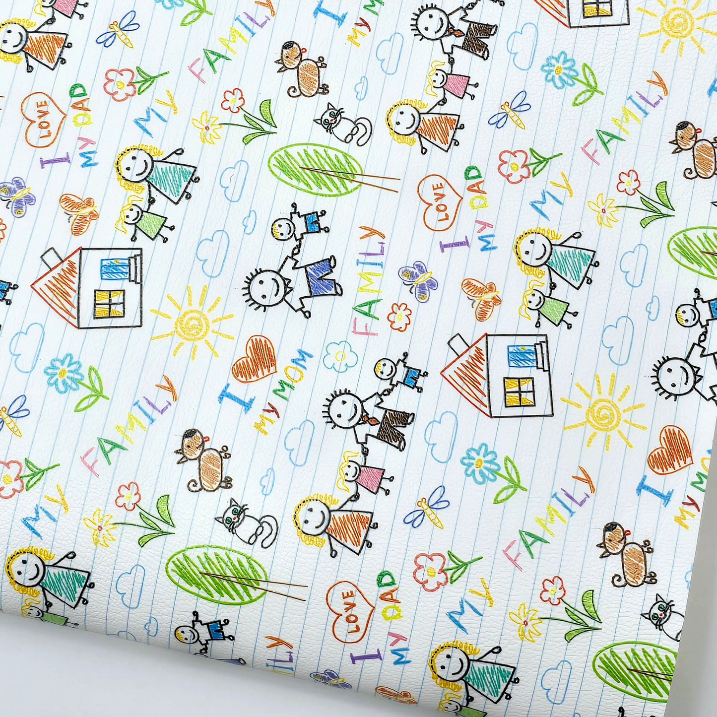 My Family Artisan Leatherette