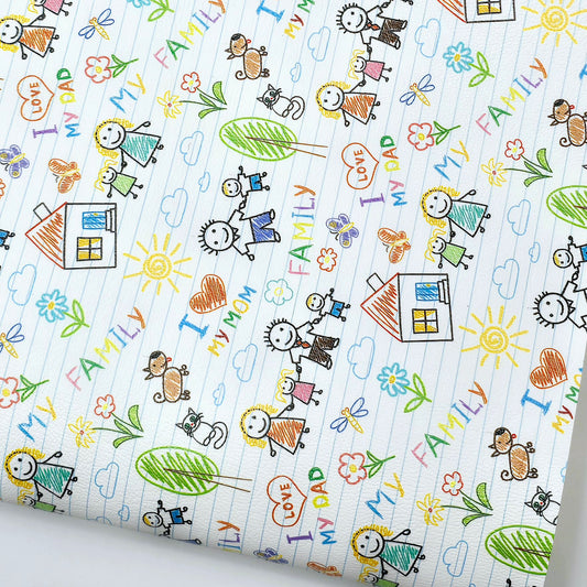 My Family Artisan Leatherette