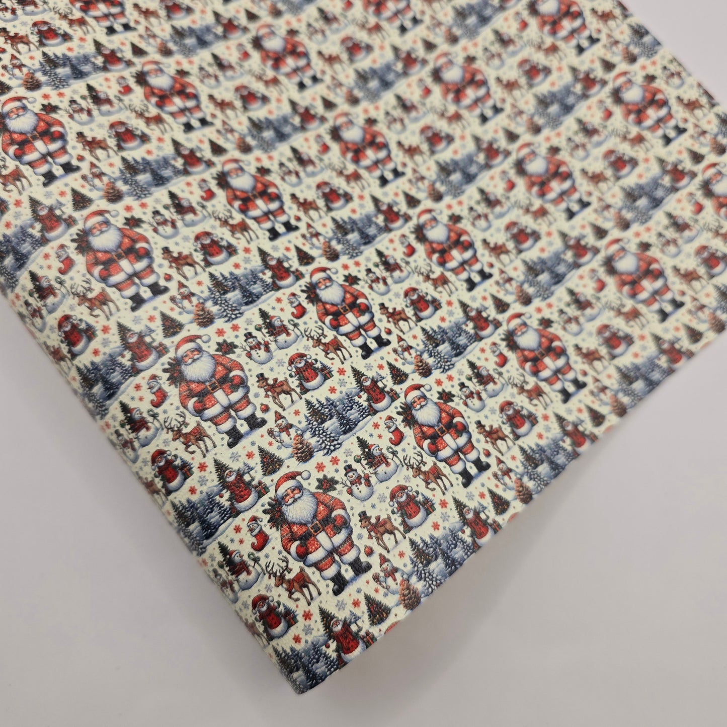 Big Santa Artisan Leatherette