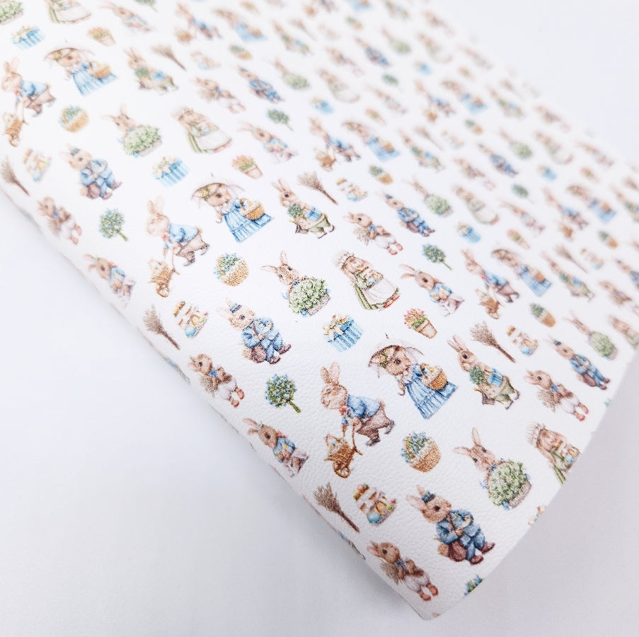 Bunny Tales Artisan Leatherette