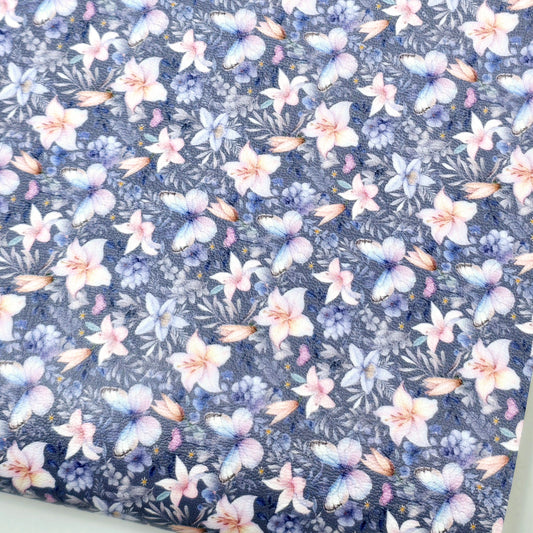 Butterfly Garden Artisan Leatherette